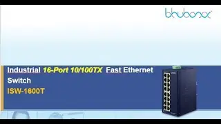 ISW-1600T Industrial Fast Ethernet Switch