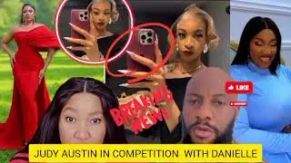 DANIELLE EDOCHIE HOT SL@P JUDY AUSTIN AS SHW F@!NT ON YUL'S LAP, JUDY IN COMPETITION WITH DANIELLE 
