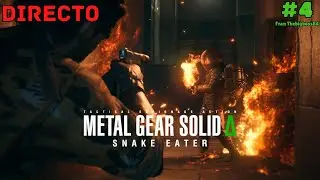METAL GEAR SOLID &Delta;: SNAKE EATER PS5 | KRASNOGORJE Y M&Aacute;S | GU&Iacute;A Y SECRETOS 🐍🎮 | FRAN THEBIGBOSS84 #4