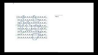 Count the Island in a binary Array