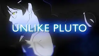 Unlike Pluto - Design