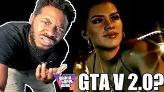 GTA 6 станет GTA V 2.0?! | РЕАКЦИЯ И ОБЗОР