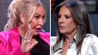 El gran esc&aacute;ndalo de Raquel Mosquera en De Viernes de telecinco con Angela Portero