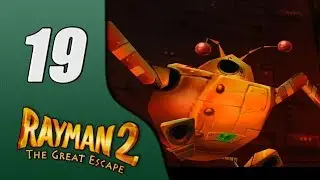 Let's Play Rayman 2: The Great Escape | 19 - Prison Ship. Crow's Nest