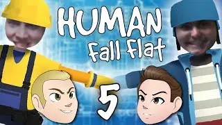 Human Fall Flat: Olympic Pole Vaulting - EPISODE 5 - Friends Without Benefits