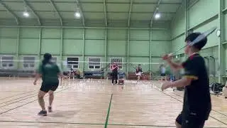 26.1월 안양박소연코치님 스매싱하고 백드롭 드라이브까지 연결!! 하기!! #어렵다 