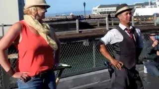 Magician & Sword Swallower 