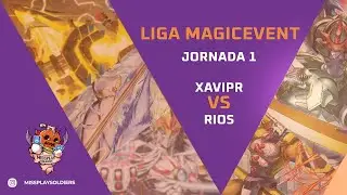 Liga MagicEvent - Jornada 1 | Xavipr vs Rios | Digimon Card Game
