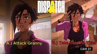DISPATCH &ndash; All InvisiGal Scenes at Granny&rsquo;s Donuts (All Choices)