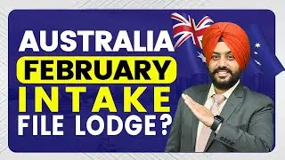AUSTRALIA🇦🇺 FEBRUARY INTAKE FILE LODGE ?? | STUDY VISA UPDATES 2025 | USA CANADA UK | THE VISA OFFIC