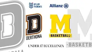 U17 Eccellenza 25/26 14&deg; giornata : Allianz Derthona vs Pallacanestro Moncalieri