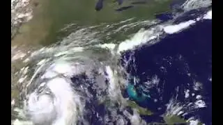 GOES-13 Satellite Catches Alex as a Tropical Storm