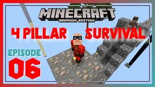 Day 06 | Recovery ! | 4 Pillar Survival | Minecraft Bedrock | SkyBlock