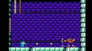 Mega Man 5 - Dark Man Castle 4 No-damage run (Buster only, No charge)