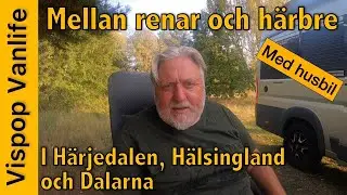 S4:E4 - Mellan Renar och härbren i Härjedalen, Hälsingland och Dalarna.