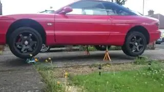 Ford Probe break upgrade (swap from mazda6) замена тормозных дисков