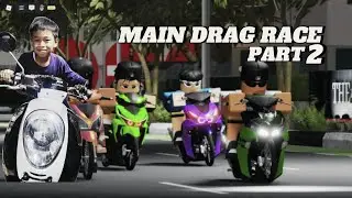 MAIN ROBLOX DRAG RACE PART 2