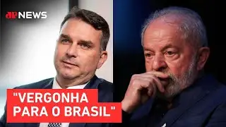 Em Israel, Flávio Bolsonaro chama Lula de antissemita