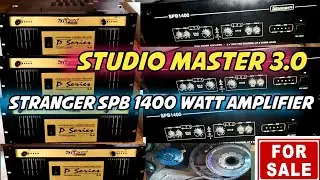 stranger spb 1400 watt amplifier price | studio master 3.0 amplifier stranger 701 amplifier price