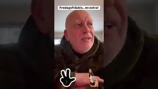 En extra fr&auml;ckis i v&auml;ntan p&aring; &rdquo;tio i topp&rdquo;! 🤪🤩 #fredagsfr&auml;ckis  #fr&auml;ckis