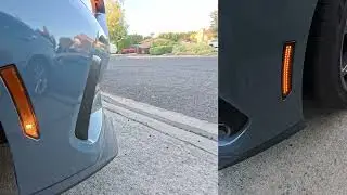 2024 Mustang GT SMOKED side marker Install (Under $50)
