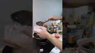 Sotong Goreng Telur Masin Style Orang Bujang