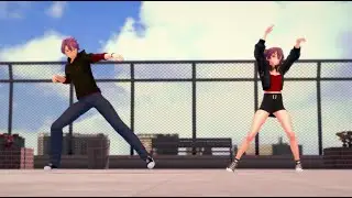 [saya/kou] no title [charastudio mmd]