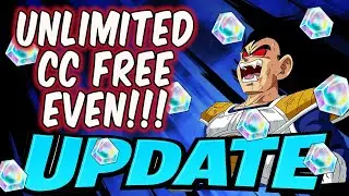 CRAZY UPDATE BRE!!! DON'T MISS THE UNLIMITED CC GLITCH EVENT TO PREPARE FOR GACHA PART 3!!