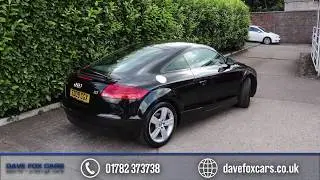 Audi TT Quattro at Dave Fox Cars