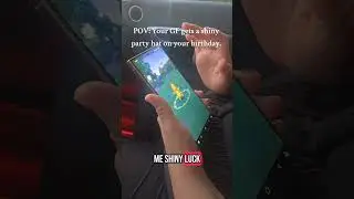 It Should've Been Me! 🥳🥲😭✨️ #PokemonGo #PokemonGoApp #PokemonTikTok #PokemonGoTrainer #ShinyHunter