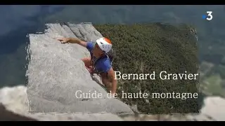 Reportage France 3 Alpes sur la falaise de Presles