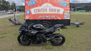 ZX4R twistys sweet sweet medicine baby 😂