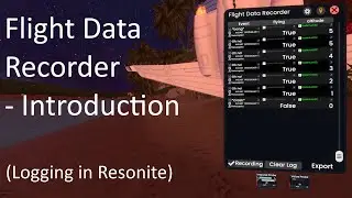 Flight Data Recorder - Introduction (Logging in Resonite)