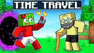 Minecraft BUT WE TIME TRAVEL!