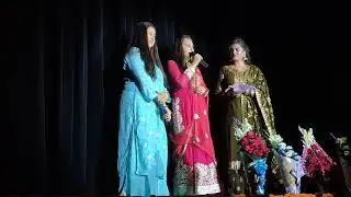 Guggu Gill, Priti Sapru, Jaya Prada, Karamjit Anmol, Rubina Bajwa, Akhil all on Stage - Part 1