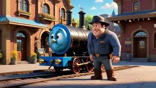 Timmy Train Rings the Bell | Fun Train Sound Song for Kids | Playful Learning & Nursery Rhyme