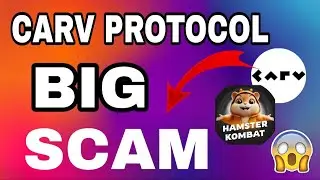 Carv Protocol Big Scam |  Carv Protocol Withdrawal New Update | Carv Protocol Listing  New Update