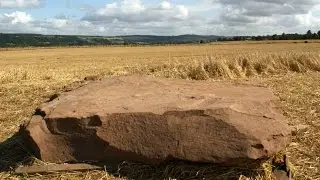 Bronze Age Tomb Pictish Royal Forteviot Perthshire Scotland