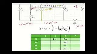 Combo Circuits Using Current Dividers