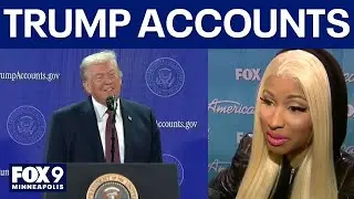 Pres. Trump says Nicki Minaj donating to Trump accounts