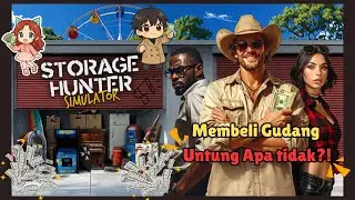 🔴LIVE - YAH NAMANYA JUGA IDUP @Memora1009 @Sayasudahmakan @MasUs1 - STORAGE HUNTER SIMULATOR