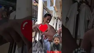 #prankvideo #funny #comedy #greenscreen #shortvideo #love #girl #loyaltytest #cute girl #prank 😱🥰🥰