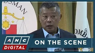 WATCH: Ombudsman Remulla on flood control case updates, Cabral files, rumored hospitalization | ANC