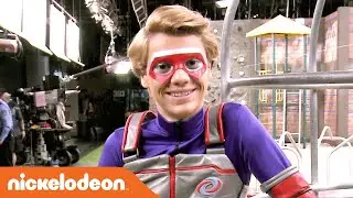 Henry Danger | BTS on Hour of Power Jace Norman | Nick
