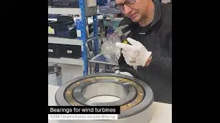 Bearings for wind turbines