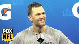 Watch Tom Brady's postgame Super Bowl LIII press conference | FOX NFL