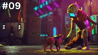 Stray Part  9 | GTX 1650 1080p Gameplay | #gaming #stray #straycats #gtx1650 #pcgames #1080p60fps