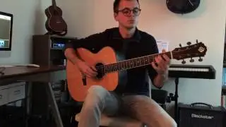 House Of The Rising Sun - Fingerstyle DADGAD