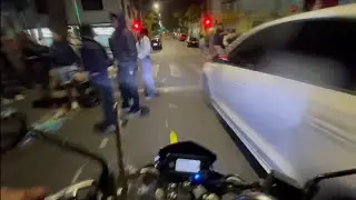 FACTOR C/ ESCAPE DESMIOLADO PELO CENTRO DE SP