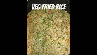 🍚Vegetable Fried Rice #shorts #VegetableFriedRice #FriedRice #IndoChinese #VegRecipes #CookingReels